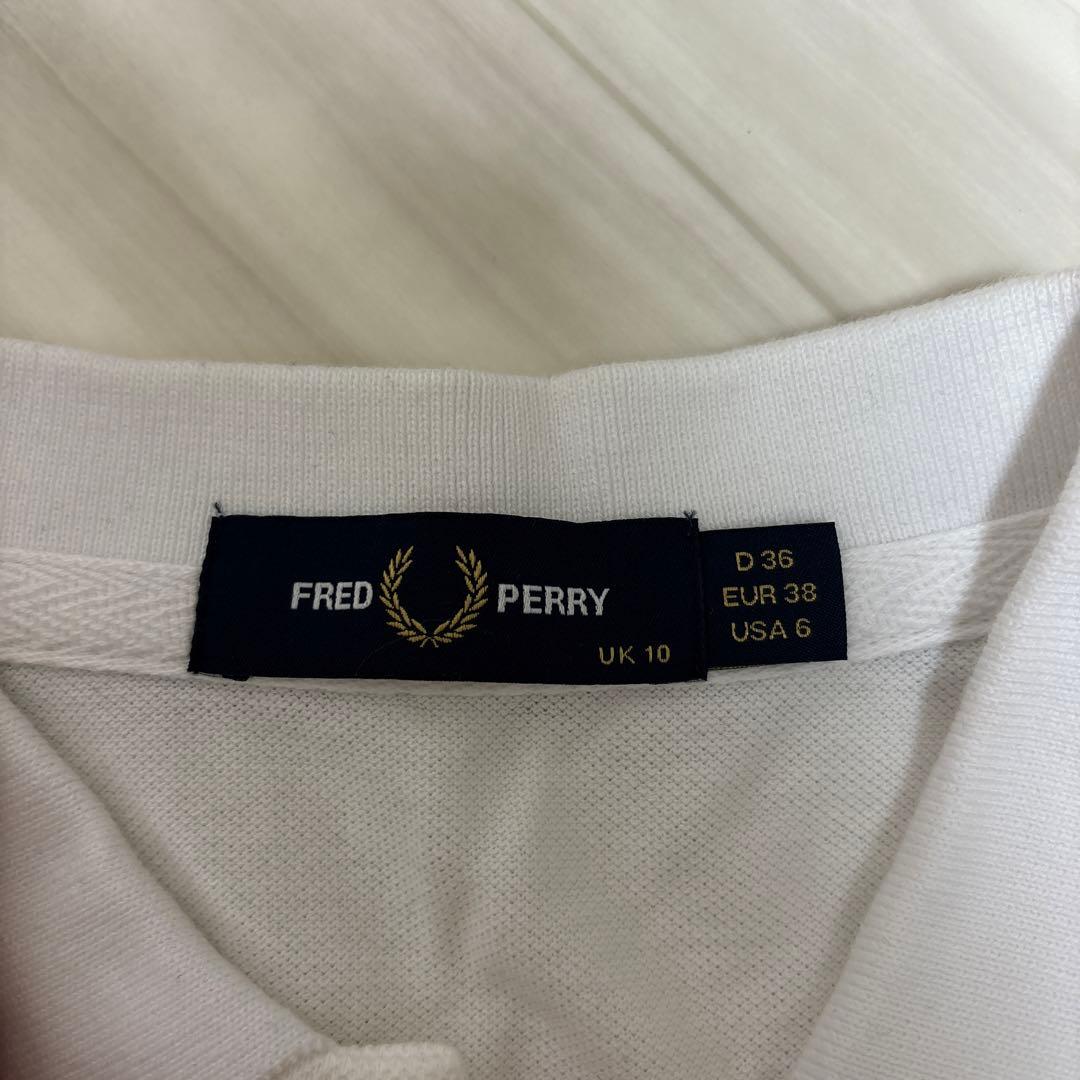FRED PERRY ポロシャツ　新品未使用　レディース