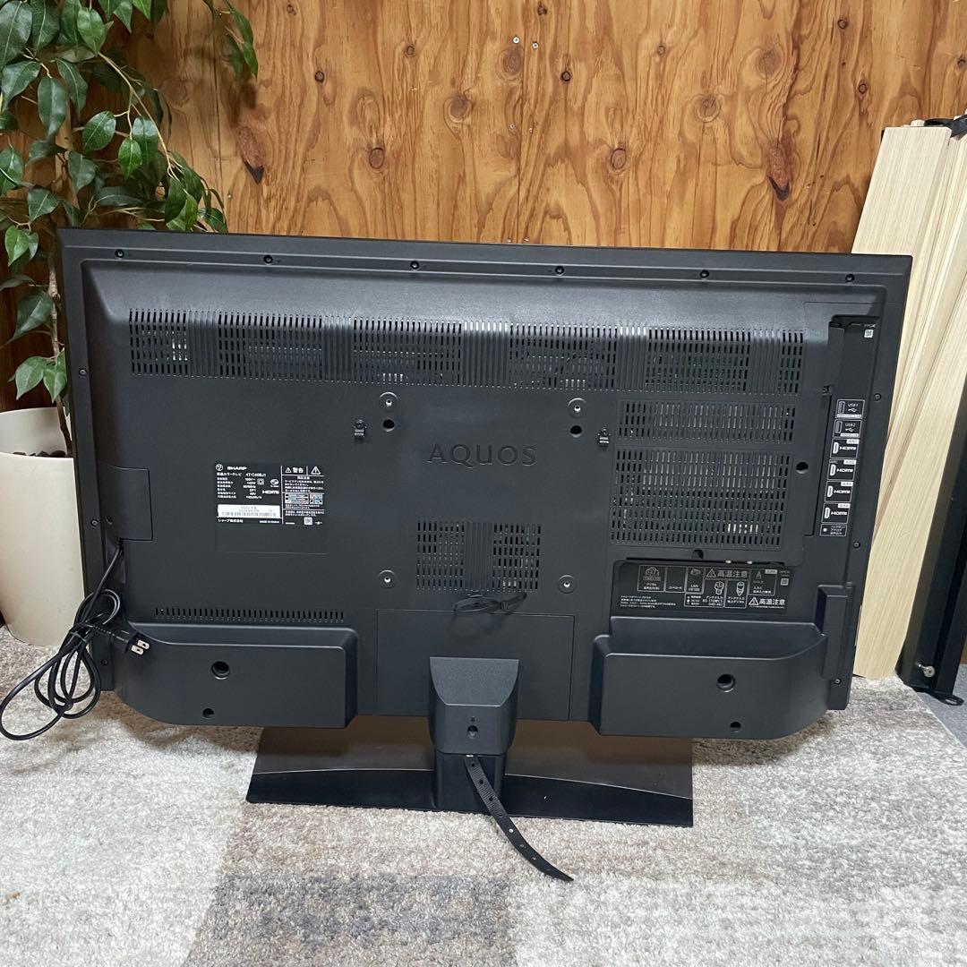 都内23区送料無料✨SHARP✨40インチ液晶テレビ　2020年製