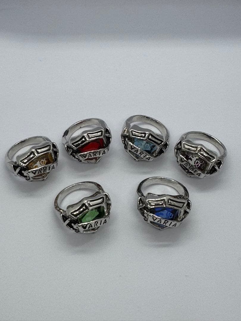 ニューヴァリアーリング リボーン