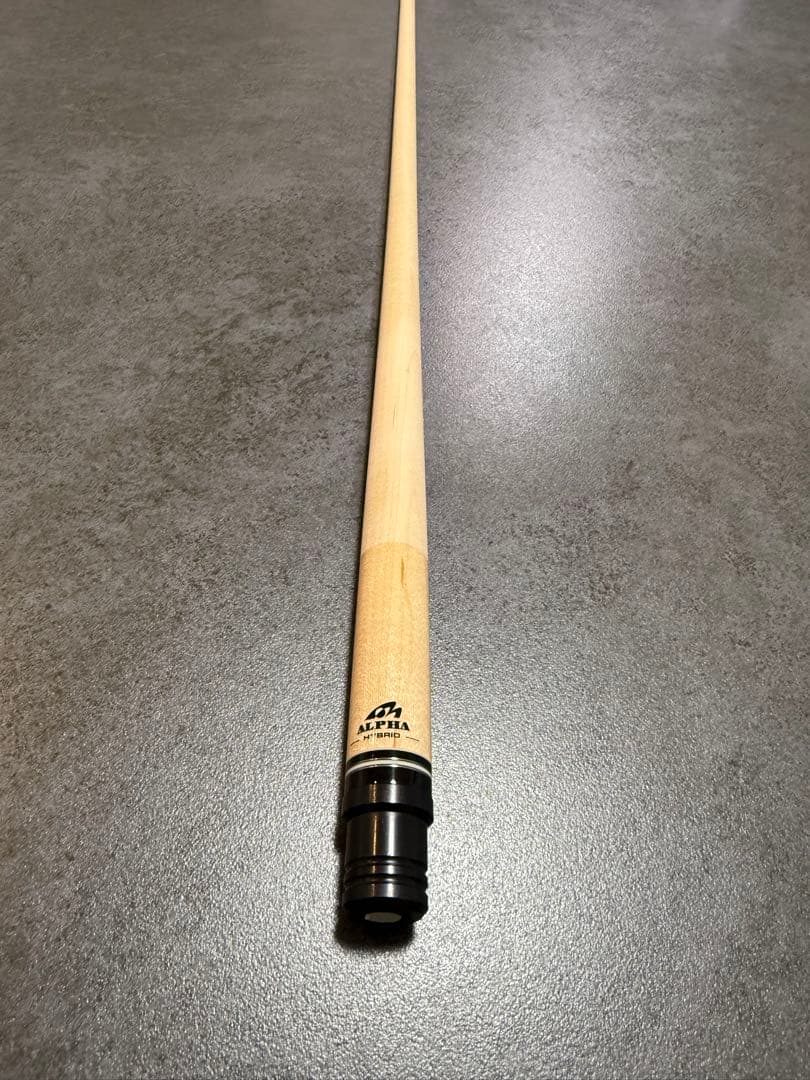 ビリヤード シャフト MEZZ HYBRID ALPHA WJ （Wavy）