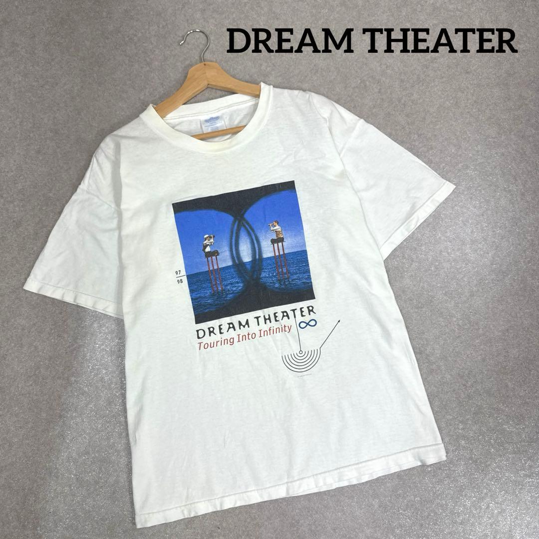 希少 90s DREAM THEATER ヴィンテージ バンドTシャツ 当時物