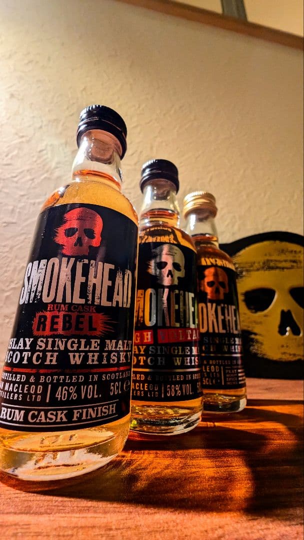 本日終了メルカリ市期間だけ!! スモークヘッド　ミニチュア　6箱