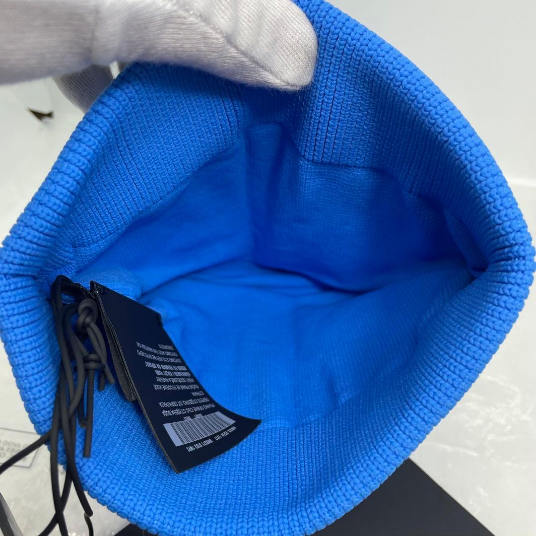 【未使用・タグ付き】プラダ PRADA スポーツライン ビーニー ナイロン