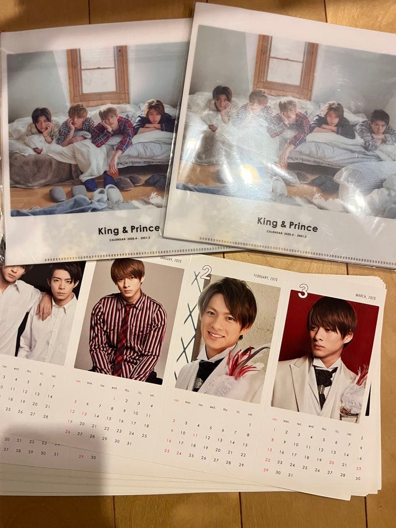 King & Princeグッズ