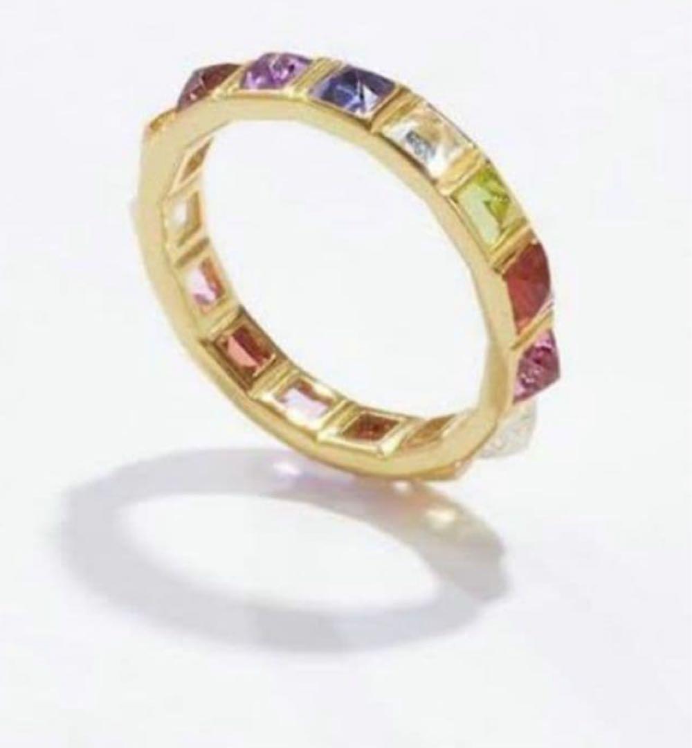 STELLAR HOLYWOOD コラボリング Drops 神崎恵 マルチカラー