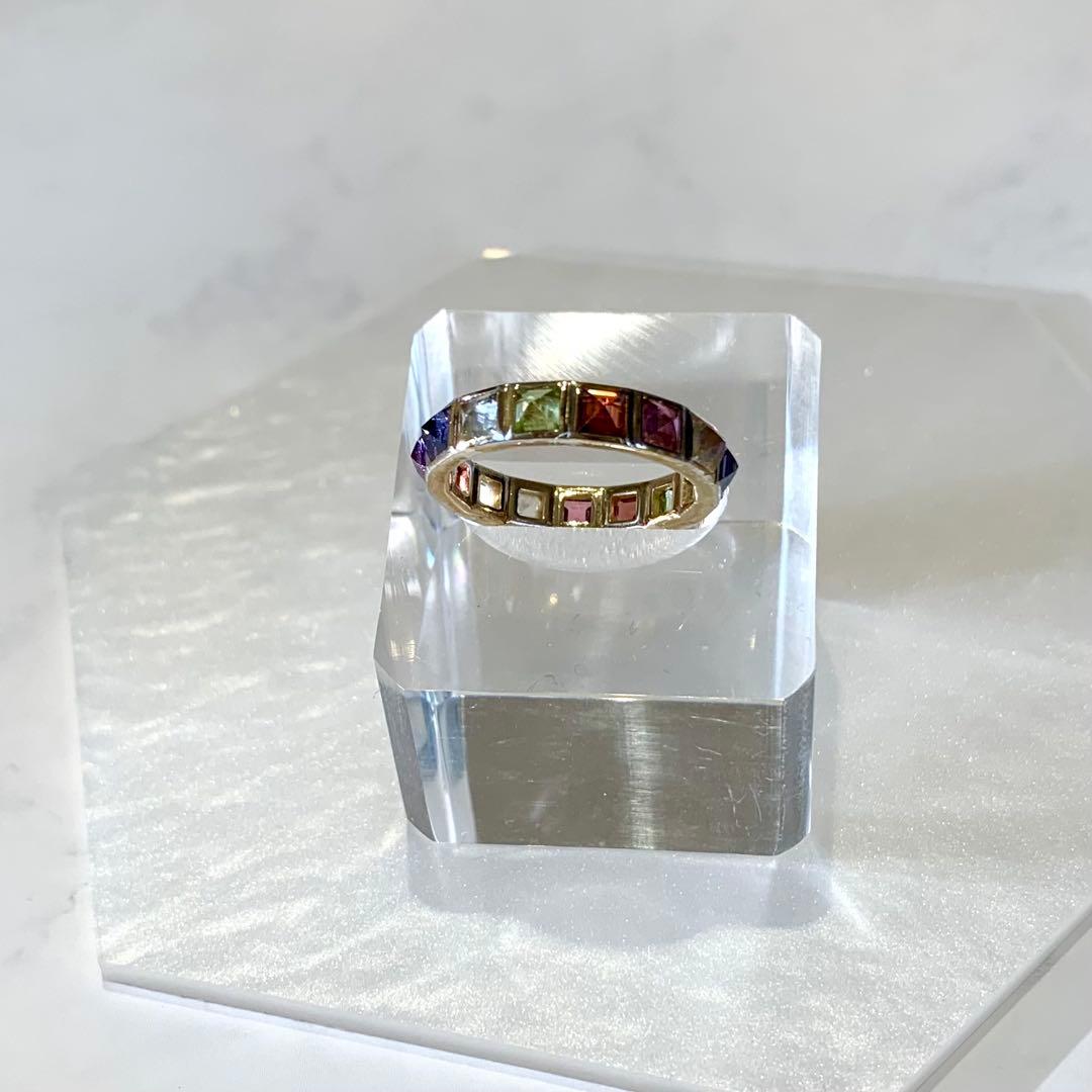 STELLAR HOLYWOOD コラボリング Drops 神崎恵 マルチカラー