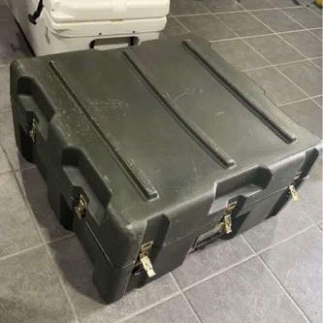 米軍放出 プロテクトケース ランページ社 アウトドア キャンプ　ペリカン　USA