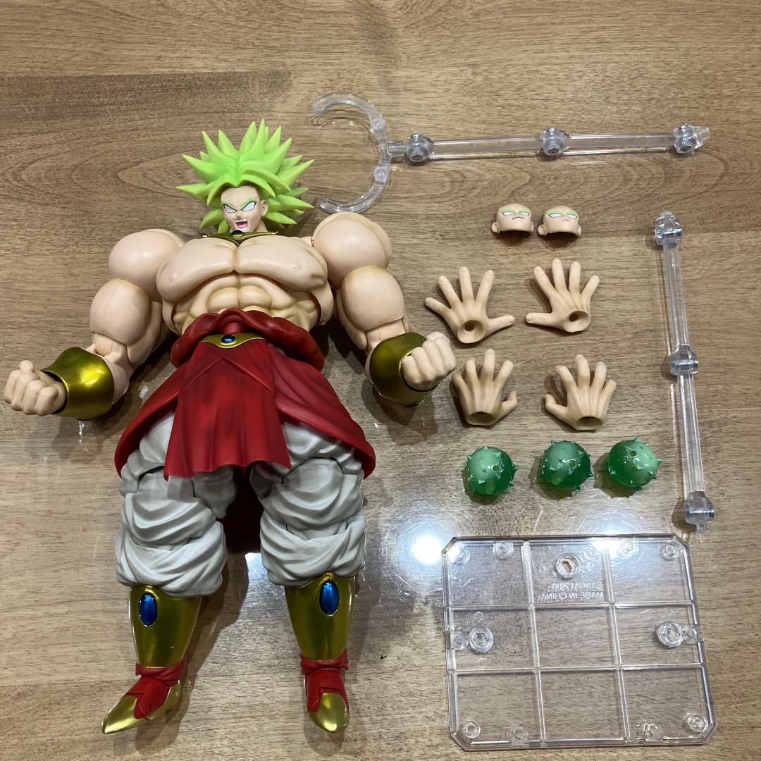 S.H.Figuarts フィギュアーツ ブロリー　ドラゴンボール　SDCC