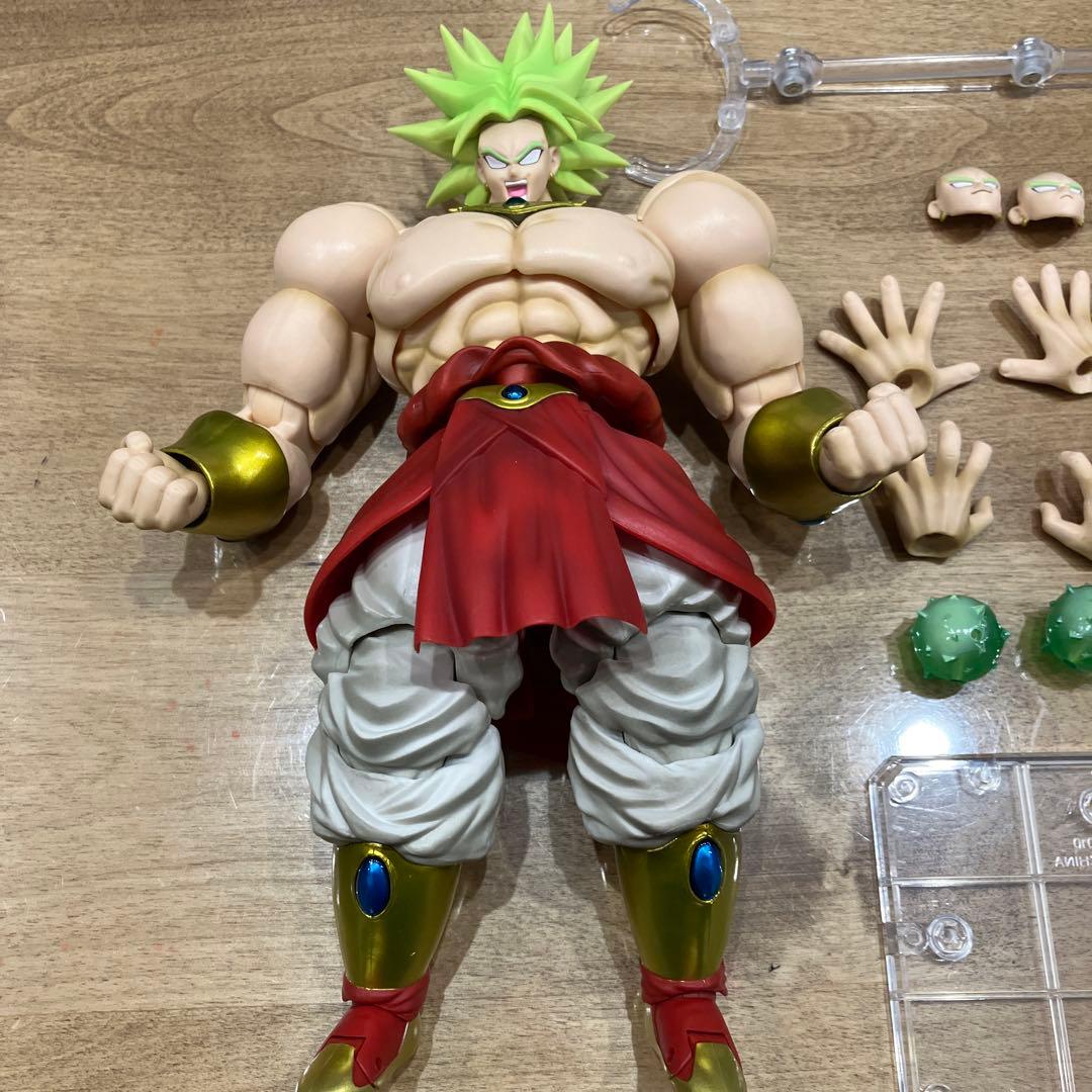 S.H.Figuarts フィギュアーツ ブロリー　ドラゴンボール　SDCC