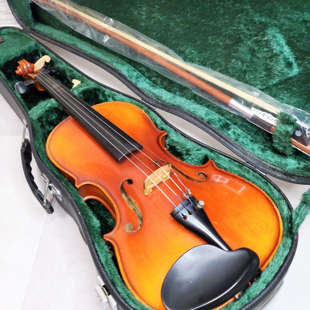 美品✨️SUZUKI スズキ No.280 バイオリン 1/2 1978年 弓