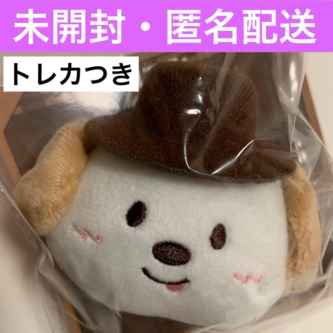 アントン【未使用・未開封・匿名配送】ぬいぐるみバッジ、モンリョンイ