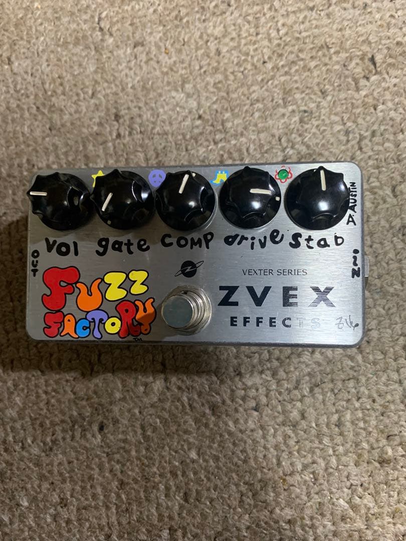 値下げ希望の方ZVEX Fuzz Factory Vexter Series