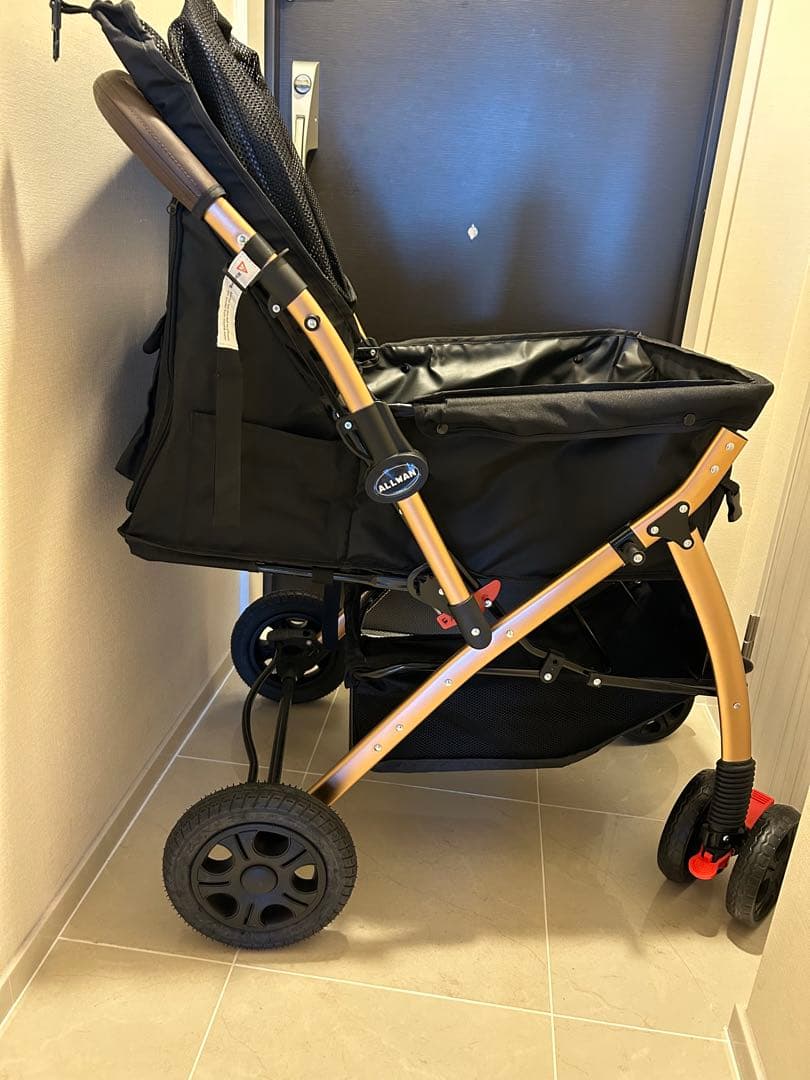 ALLWAN FREEDOM ペット カート　室内練習のみの使用（外出なし）