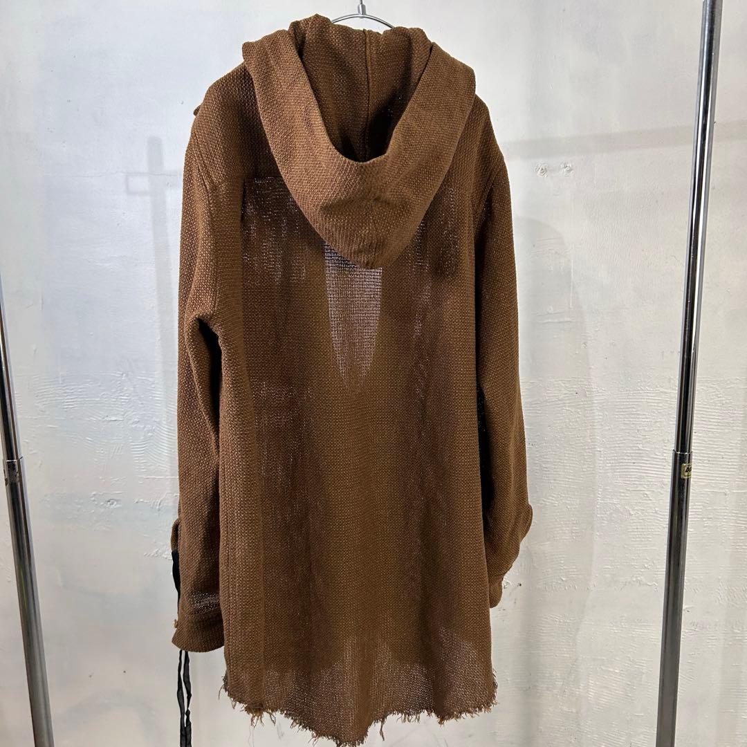 BED j.w. FORD スキッパーシャツパーカー