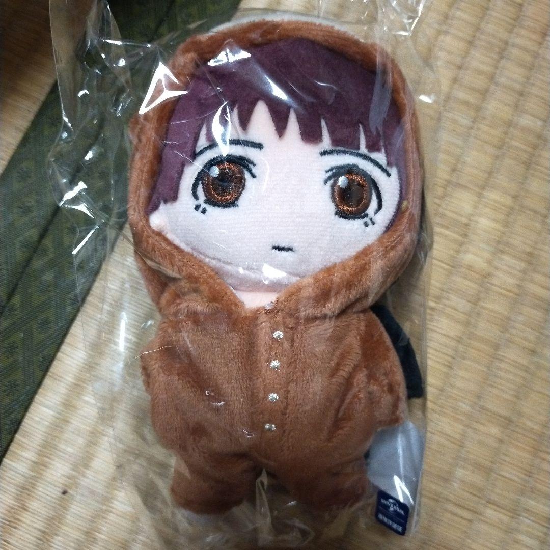 serial experiments lain 岩倉玲音　着せ替え　ぬいぐるみ