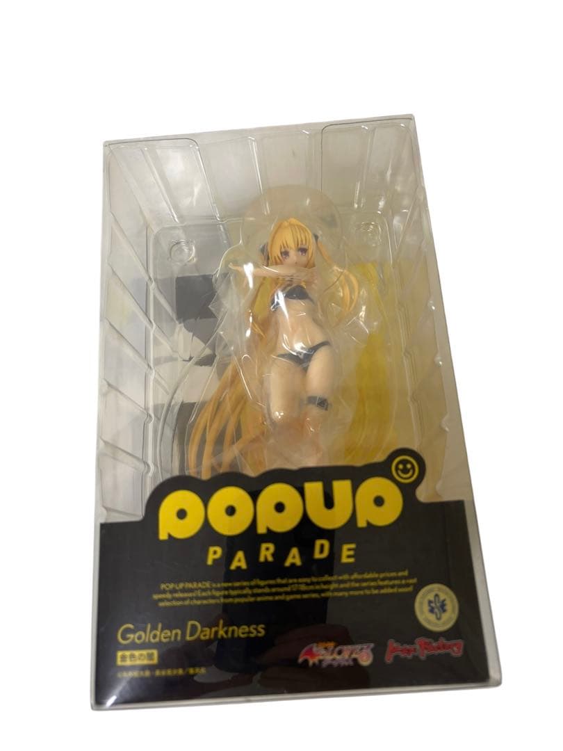新品未開封 ToLOVEるPOPUPPARADE 金色の闇新品