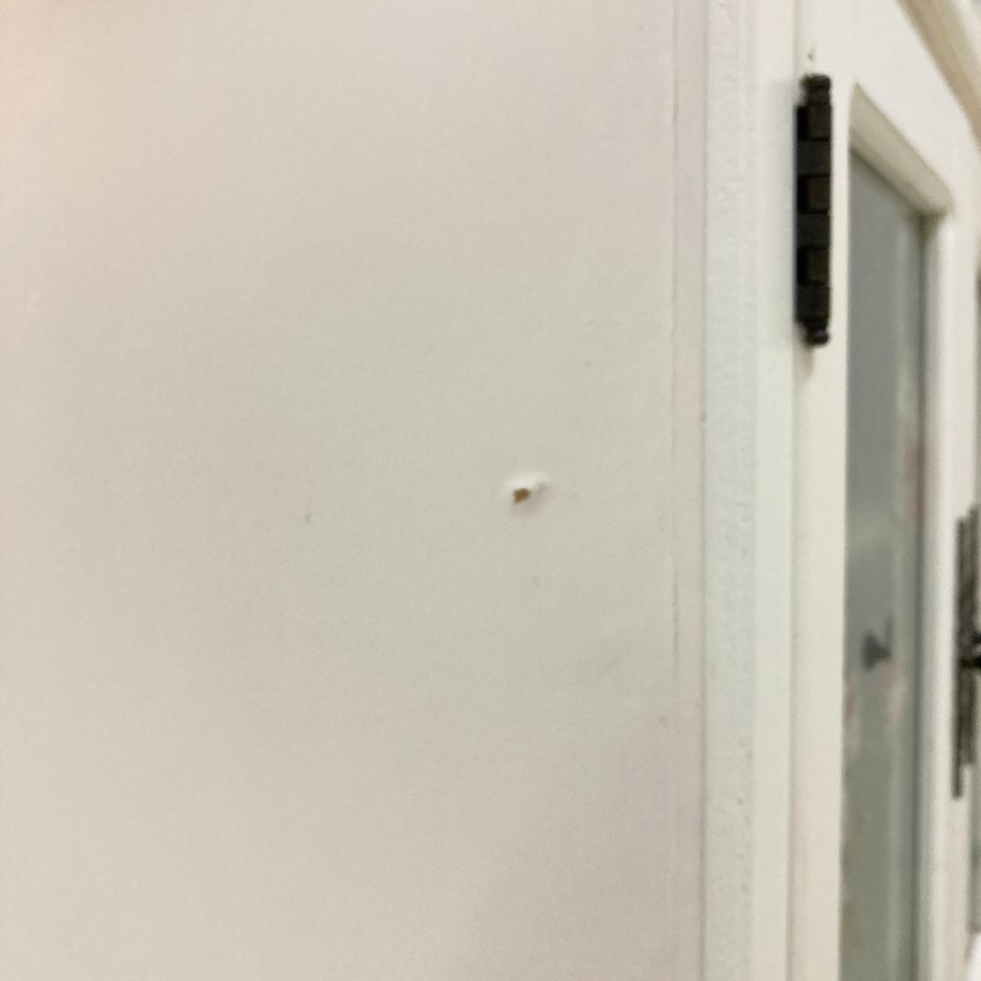 カトラリーキャビネット　ホワイトローズ　フレンチテイスト　姫家具