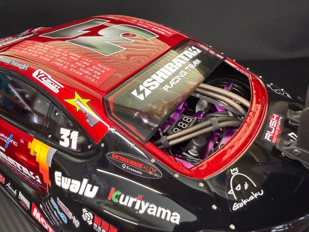 SHIBATA GR86 D1GP ボディ(レッド塗装済み)