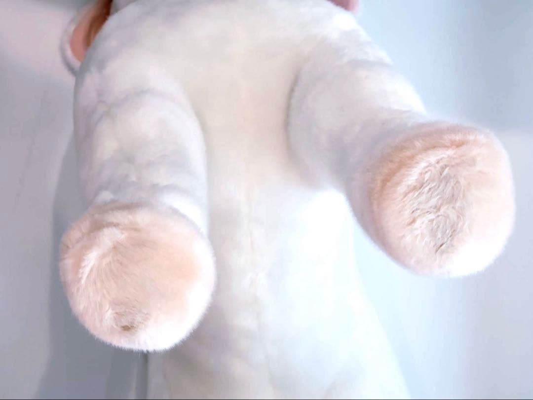 アルプスの少女ハイジ展　等身大　ユキちゃん　ぬいぐるみ　希少品