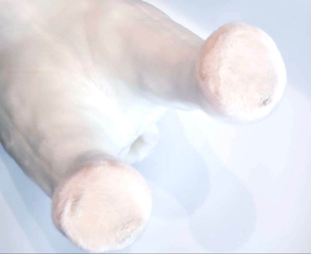 アルプスの少女ハイジ展　等身大　ユキちゃん　ぬいぐるみ　希少品