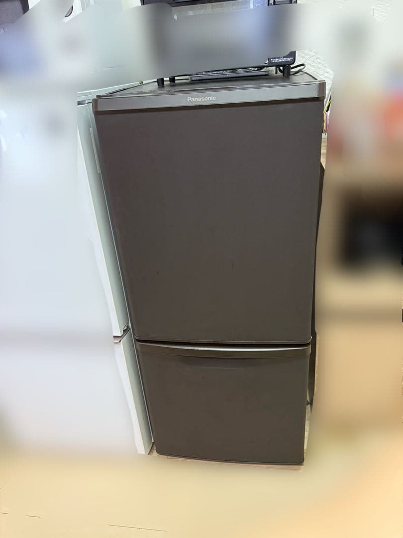 【愛知県岡崎市引取り可能な方】Panasonic 冷蔵庫 138L ブラウン