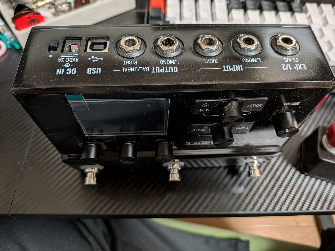 LINE 6 HX STOMP ギターエフェクター