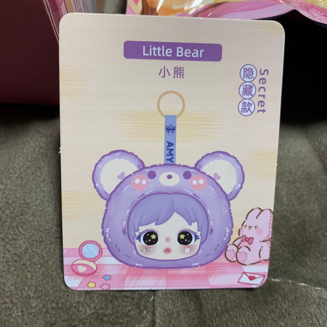 エイミー　AMY small makeup mirror シークレット　小熊