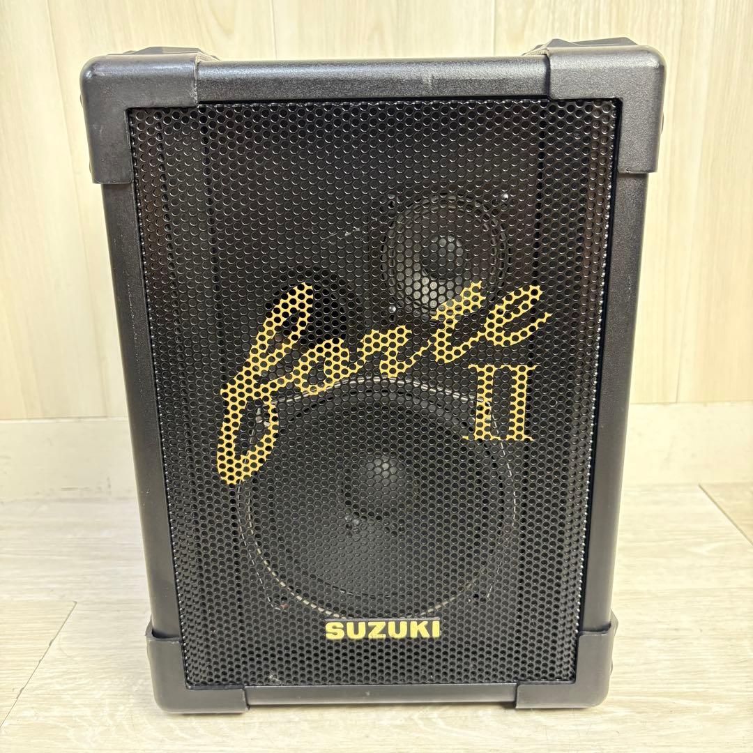 【希少】SUZUKI forte II フォルテ Ⅱ アンプ SPA-40R