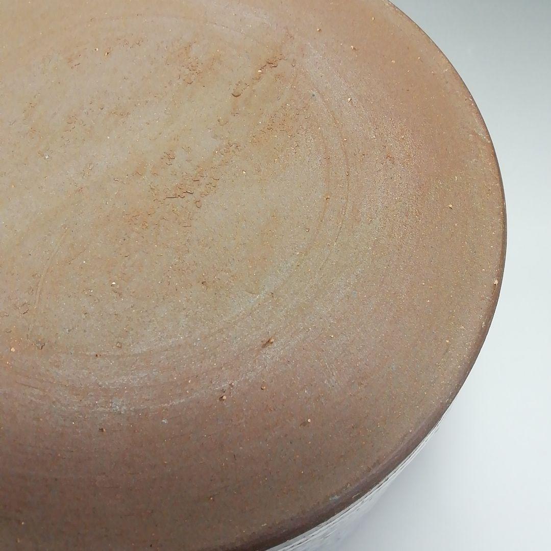 Ｓ６４０　水指　『三島』『一重口』『山本太仙作』　共箱　茶道具