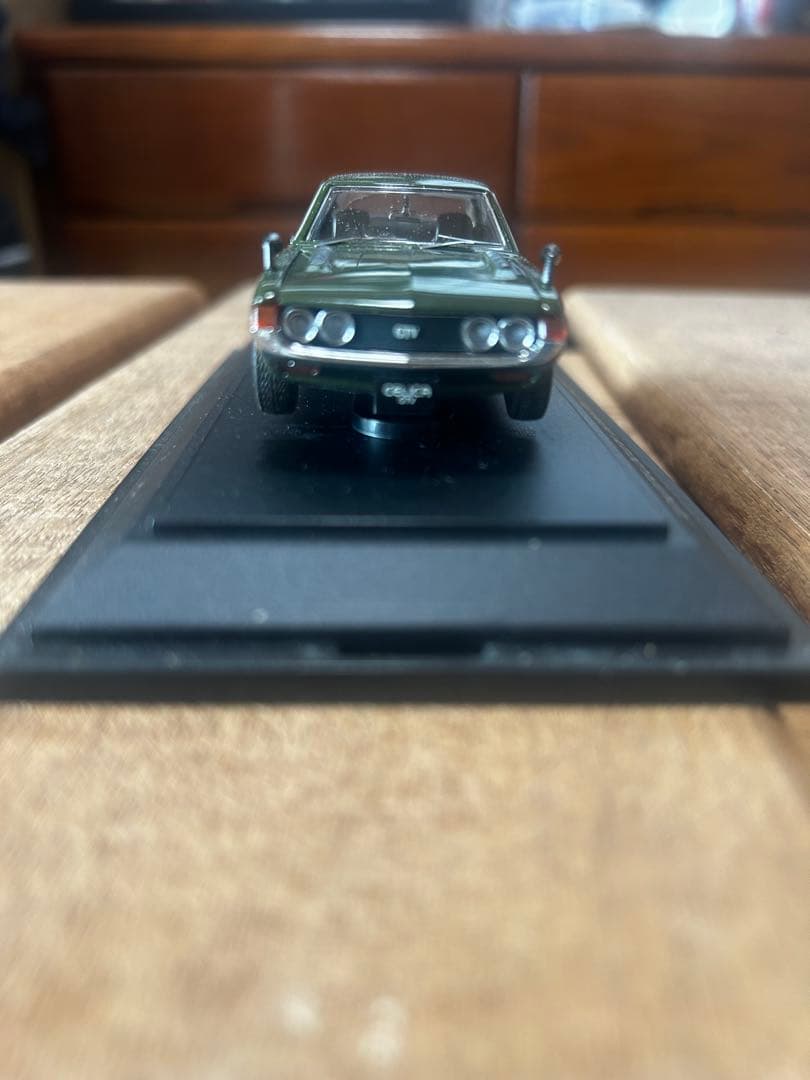 トヨタ セリカターボミニカー 1/43グリーン