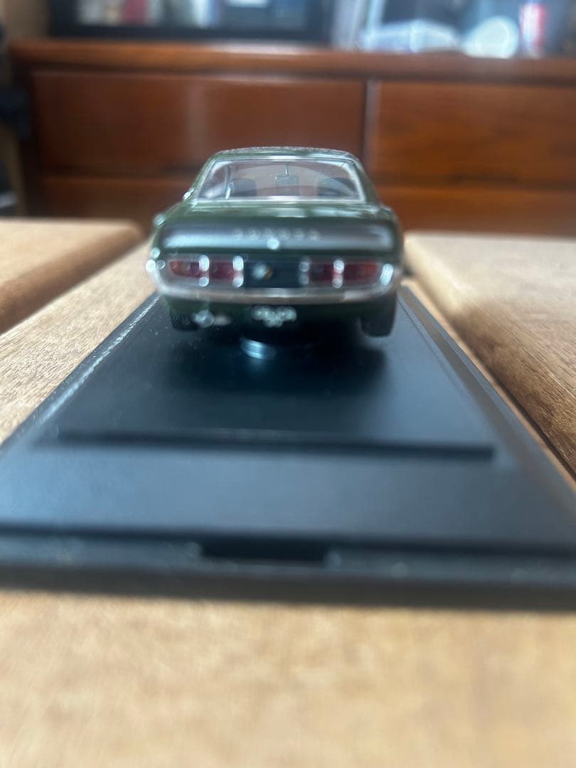 トヨタ セリカターボミニカー 1/43グリーン