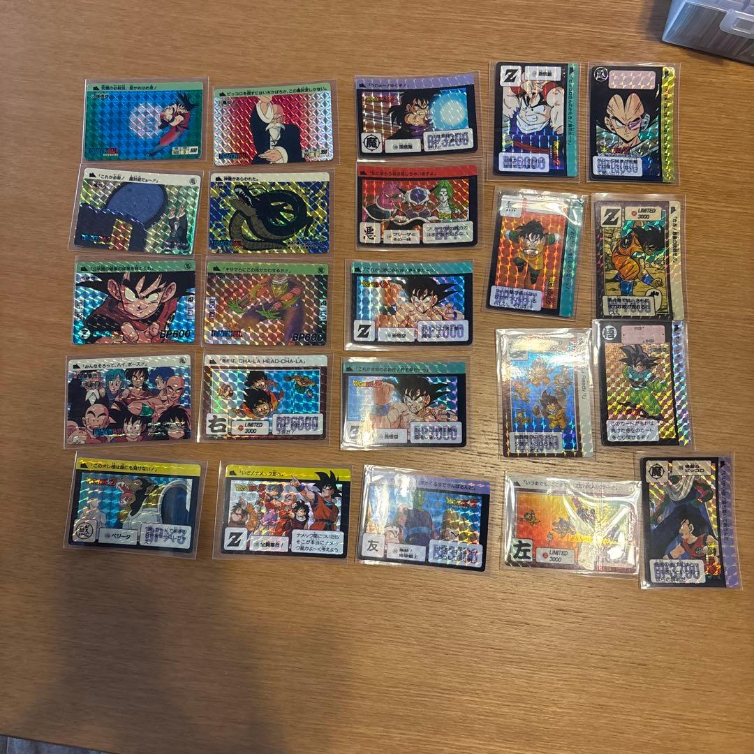 【1988年初版】ドラゴンボールカードダス　本弾第1弾などまとめ売り