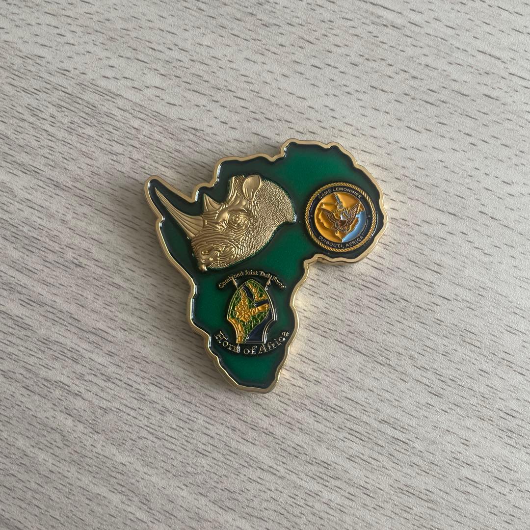 米軍　ワッペン　メダル