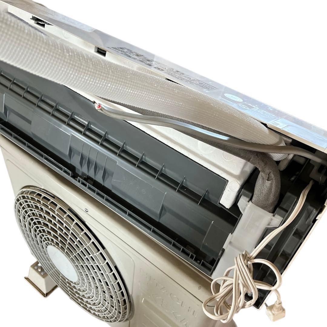 日立 ルームエアコン 白くま RAS-F22J 室内機 室外機 セット