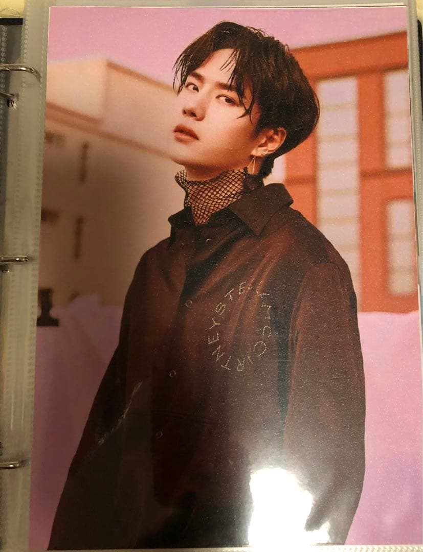 王一博　肖战　バインダー＋A4・Pカード・A5(A6)・トレカリフィル50枚分v