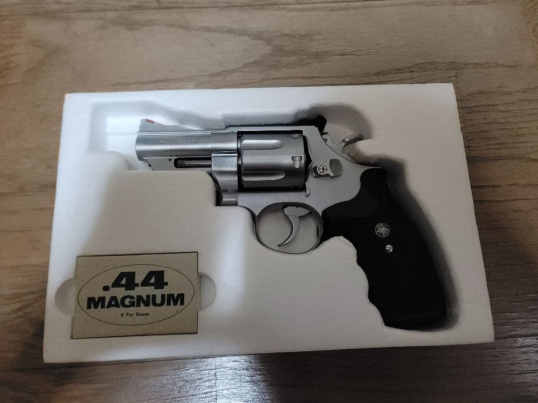 コクサイ　S&W　M629　44マグナム　3インチ　ガスガン