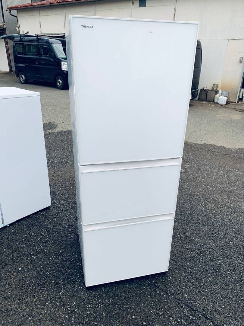 ✅TOSHIBAノンフロン冷凍冷蔵庫✅ ✅GR-M33SXV✅送料設置無料