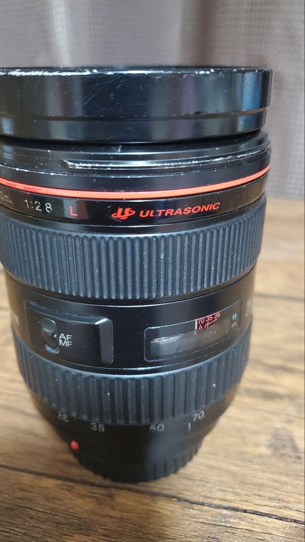 Canon EF 28-70mm f/2.8L USM レンズ 訳あり