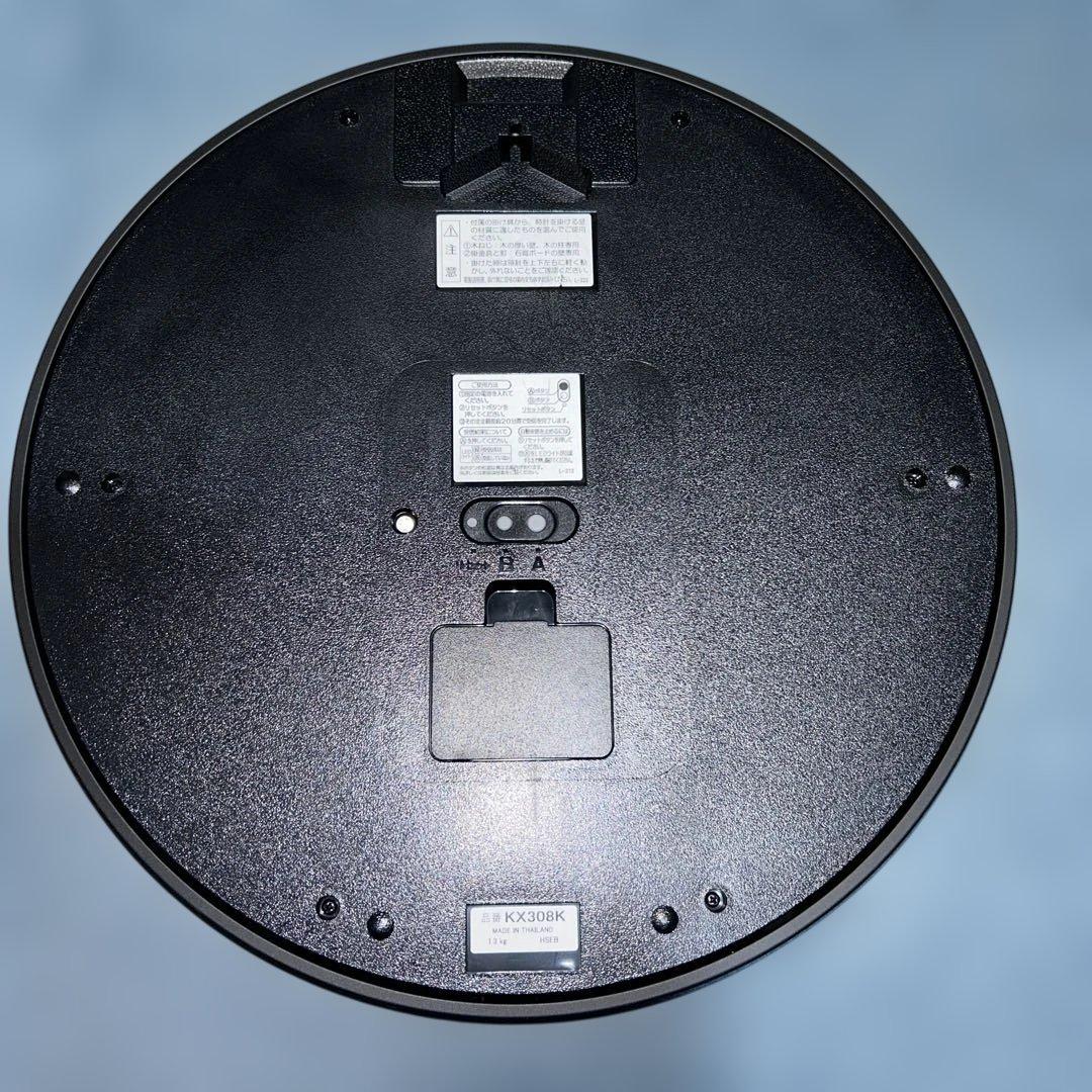 セイコーKX308K 電波時計　2年使用完動品