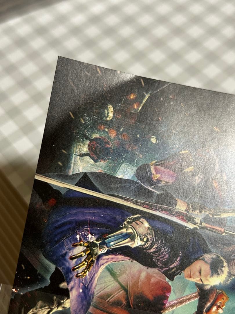 デビルメイクライ　ポストカード　パセラ　特典