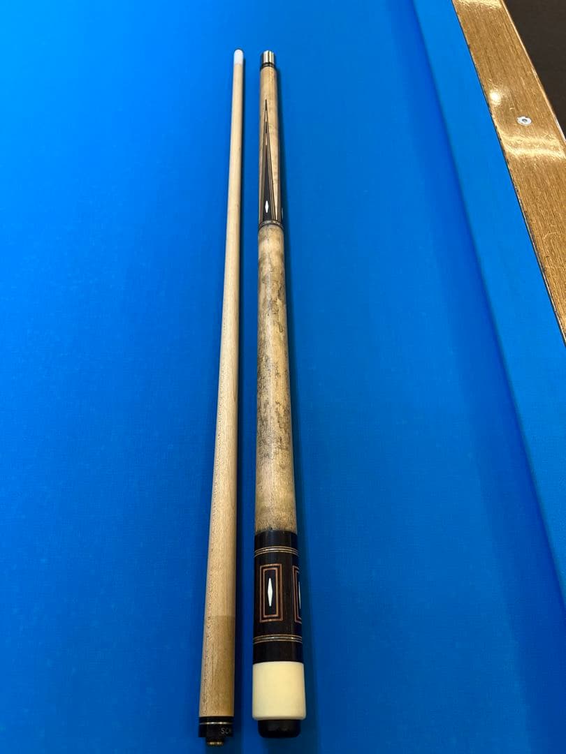 90's Old Schon Custom Cue SL7 キュー ビリヤード