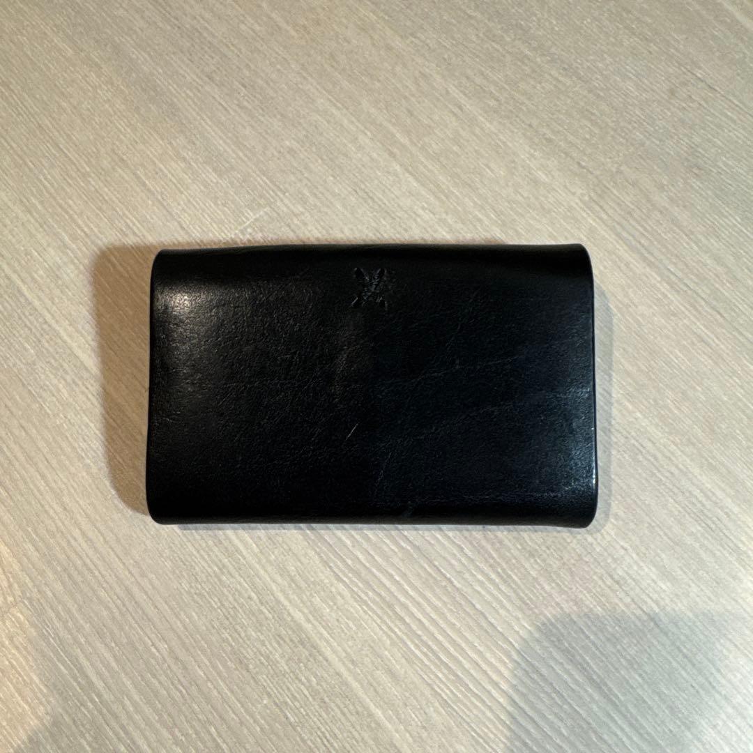 財布・ケース・小物入れ Hender Scheme one piece card case