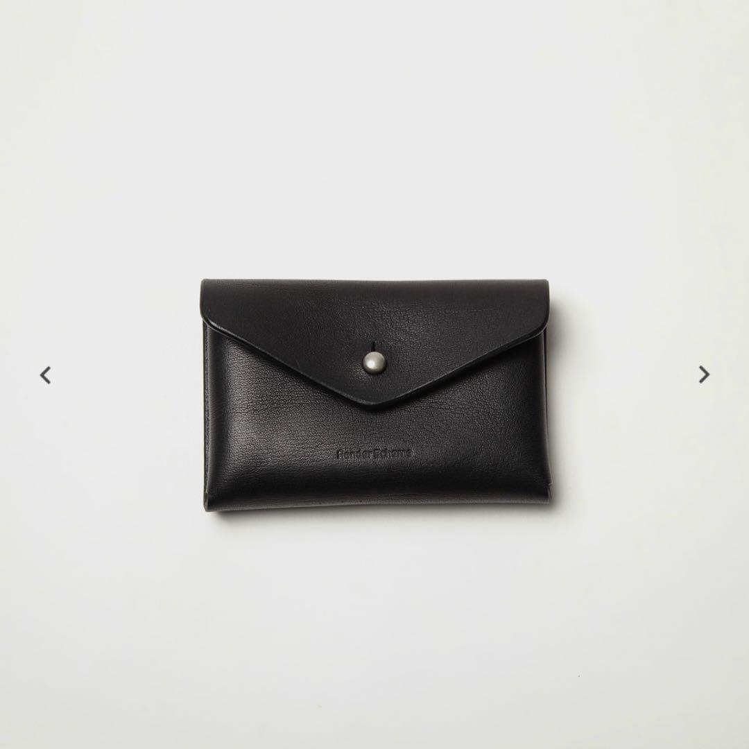財布・ケース・小物入れ Hender Scheme one piece card case