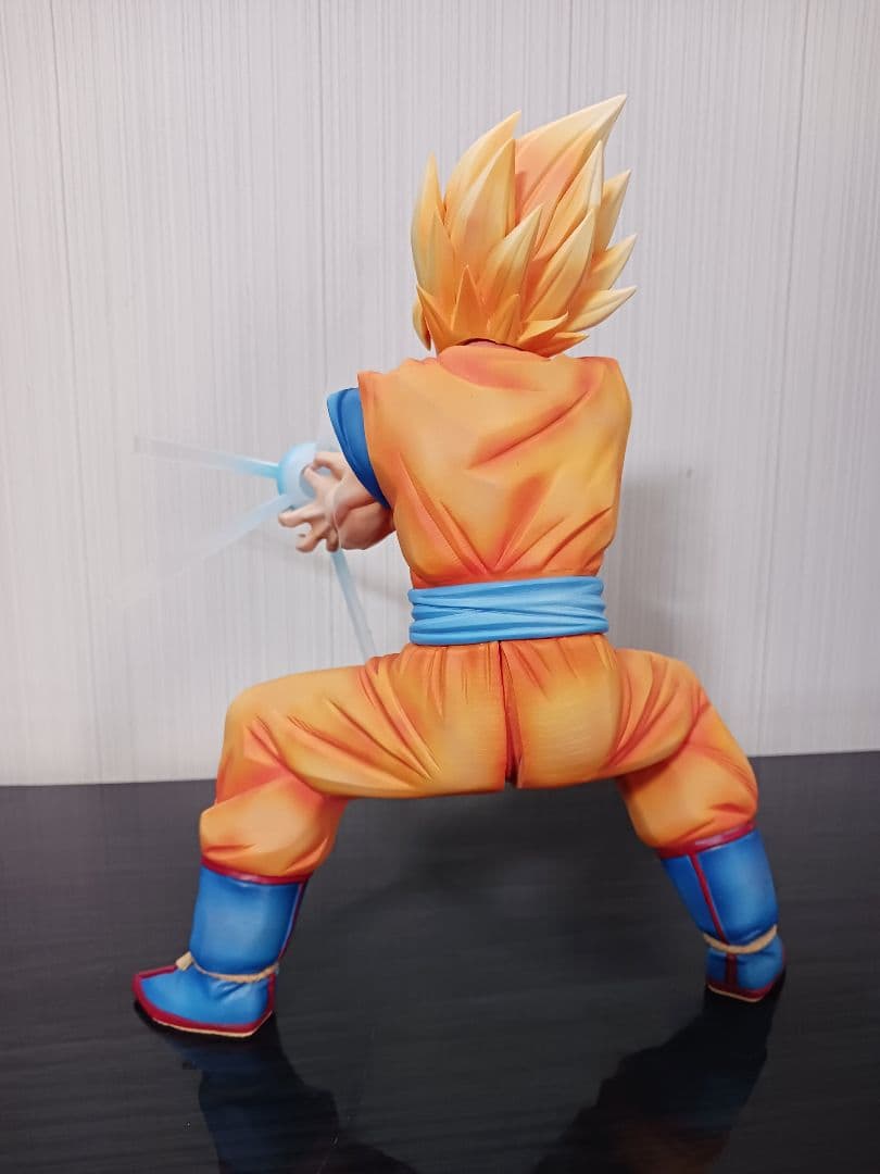 た*し様 グランディスタ 孫悟空 リペイント フィギュア かめはめ波 エフェクト