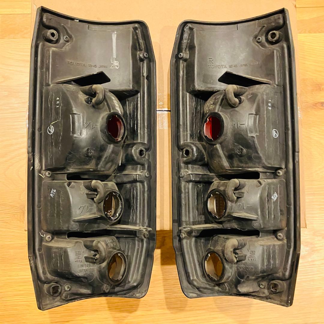 希少【純正/トヨタ/KOITO】78プラドテールランプレンズKZJ78他70系