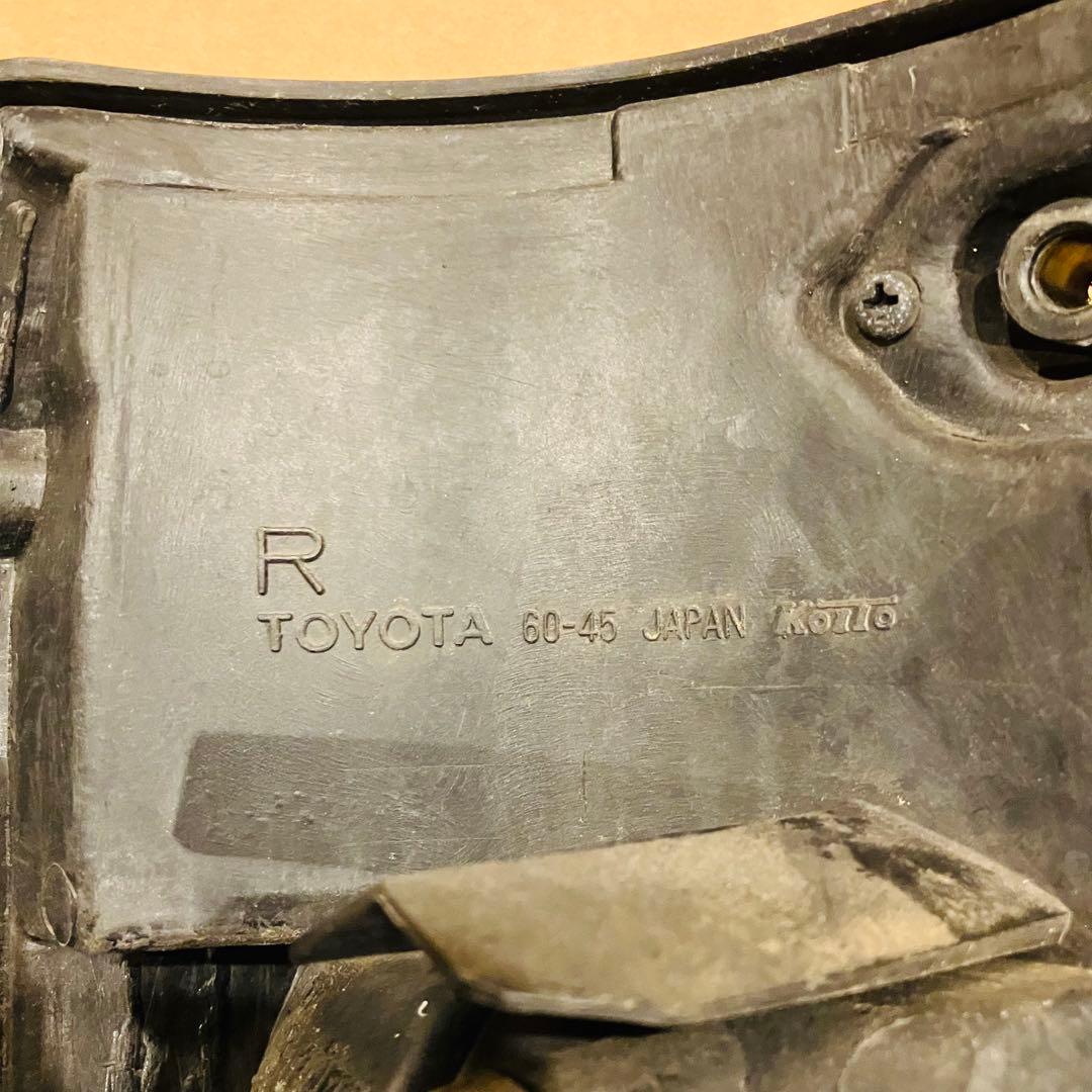 希少【純正/トヨタ/KOITO】78プラドテールランプレンズKZJ78他70系