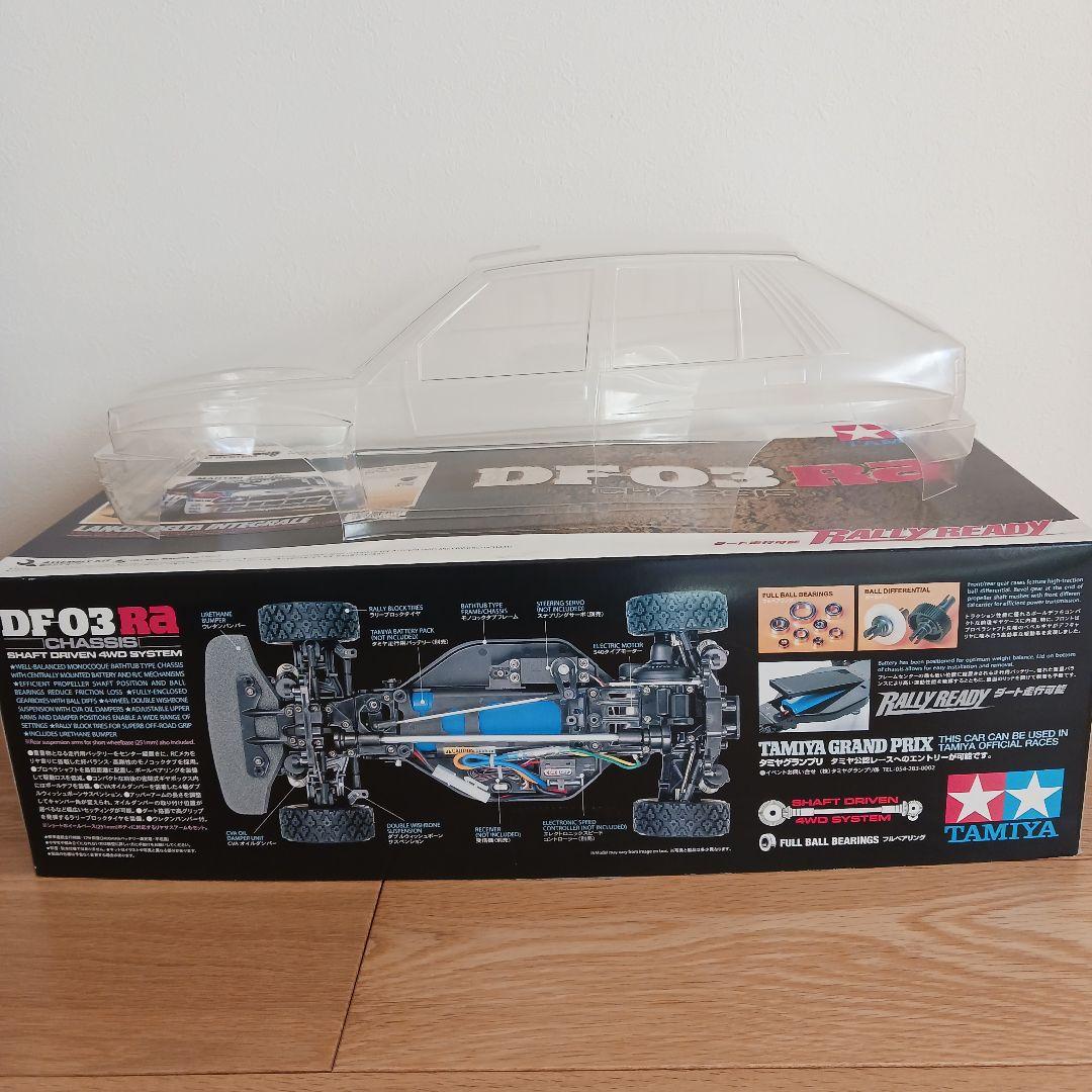 タミヤ　DF03Ra