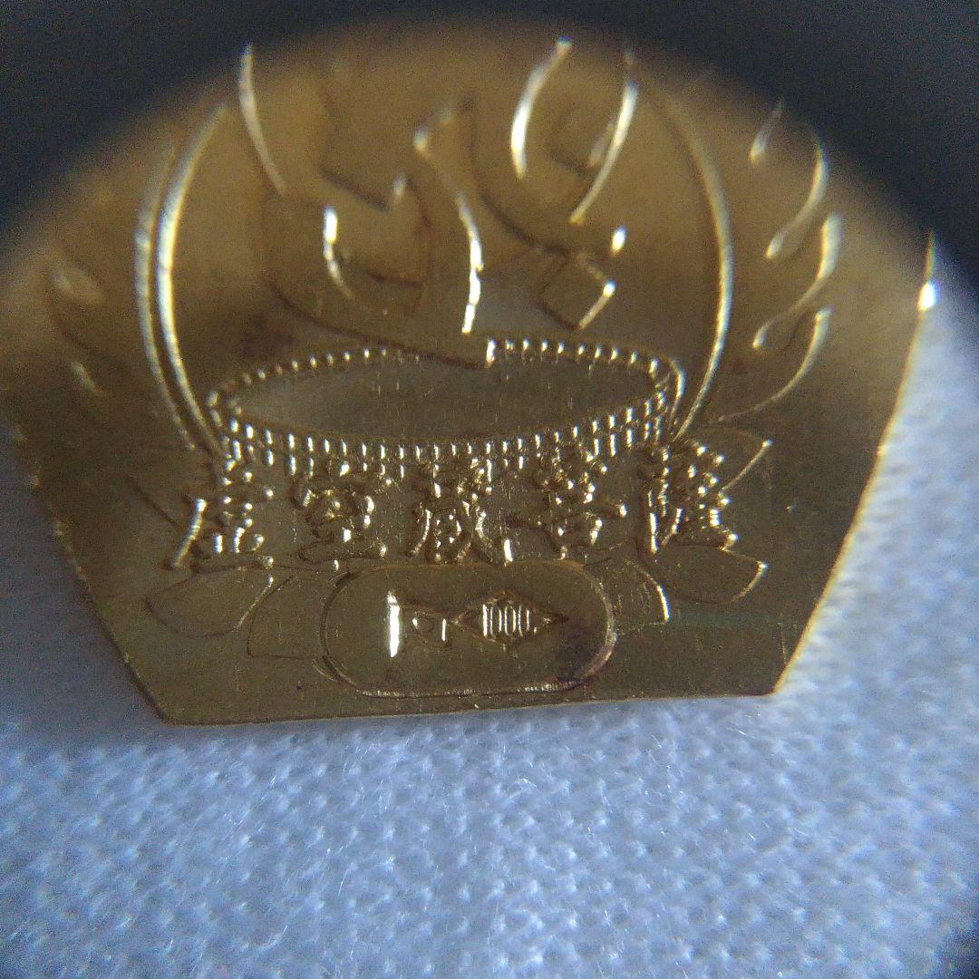 K18。K24。虚空蔵菩薩。18金。純金。ペンダント。仏像。仏教。中古。5.3g