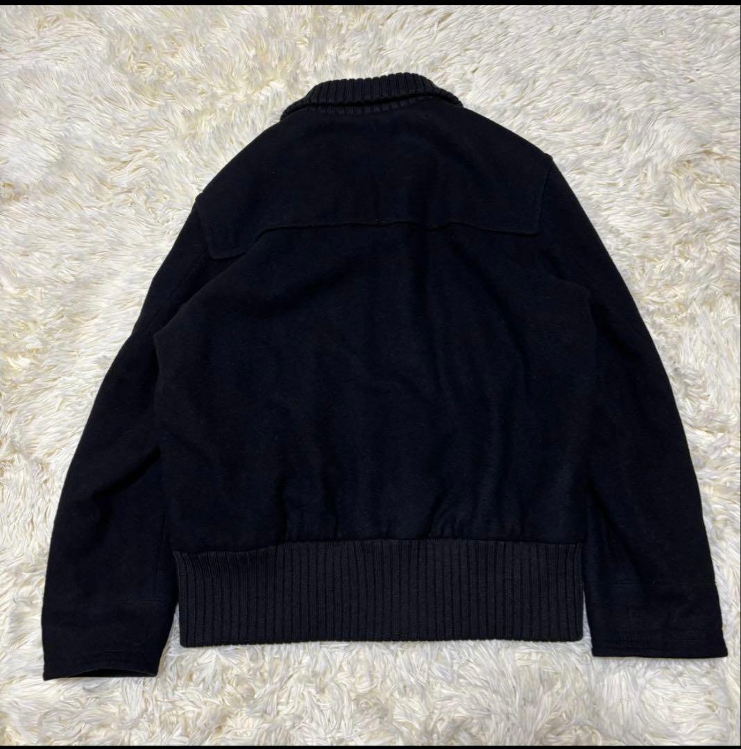 HUGOBOSS ウールフーデットジャケット 手袋付