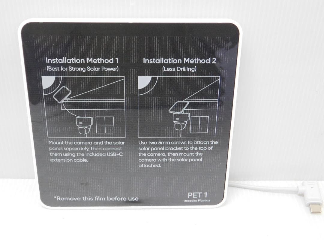 Anker Eufy 屋外カメラ S340 T8170521 防犯カメラ